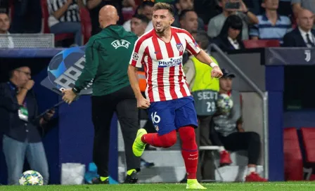 Héctor Herrera: Regresó a los entrenamientos con el Atlético de Madrid 