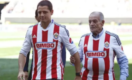 Chicharito Hernández: Recordó emotivo a su abuelo Tomás Balcázar en redes sociales