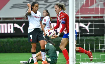 Liga MX Femenil: Chivas rescató empate sobre la hora ante Toluca y se aleja de la cima