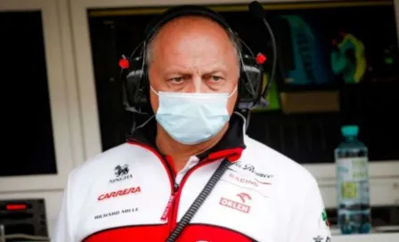 F1: Frédéric Vasseur, director de Alfa Romeo, positivo por Coronavirus