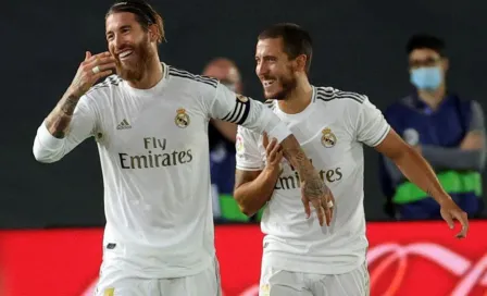 Real Madrid: Sergio Ramos y Eden Hazard, convocados tras superar sus lesiones