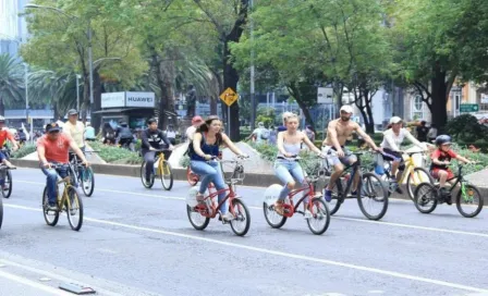 CDMX: 'Muévete en Bici' vuelve y se llevará a cabo este domingo