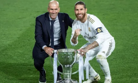 Zidane ve a Ramos jugando hasta los 40 años: "Para mí no hay edad"