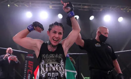 Montserrat 'Conejo' Ruíz debutará en la UFC