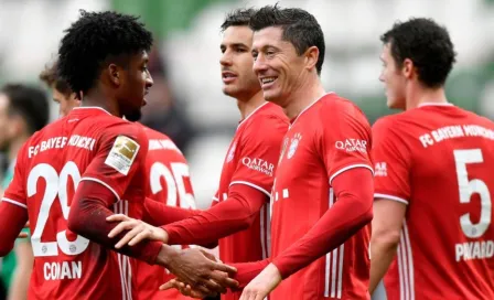 Bundesliga: Bayern Munich derrotó al Werder Bremen como visitante