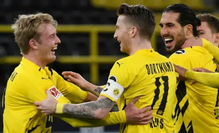 Bundesliga: Borussia Dortmund venció al Hertha Berlín con un Haaland apagado