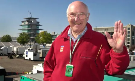 Murray Walker, voz de la F1, murió a los 97 años