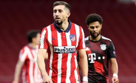 Héctor Herrera: Convocado por Simeone para enfrentar al Getafe 