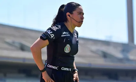 Chivas vs América: Karen Janett Díaz, primera mujer árbitro designada en un Clásico Nacional