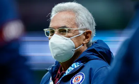 Presidente de Cruz Azul: 'Reynoso ha hecho un gran trabajo, el equipo está unido'