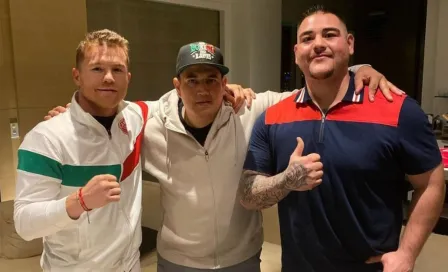 Andy Ruiz: 'Estar con tantos campeones en el Canelo Team me ha cambiado la mentalidad'