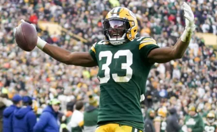 NFL: Green Bay Packers llegaron a un acuerdo con Aaron Jones