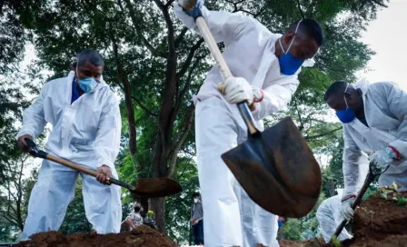 Brasil se convirtió en el segundo país con más infectados de Covid-19 en el mundo