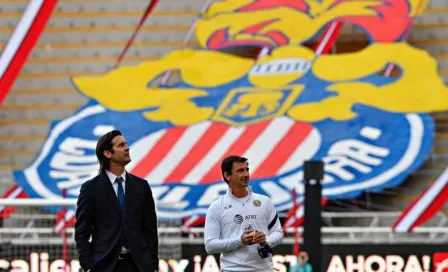 América: Santiago Solari se despidió de cada jugador de Chivas tras su victoria en el Clásico