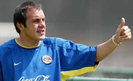 Cuauhtémoc Blanco: "Contento y agradecido", por los festejos de Henry Martín en el Clásico