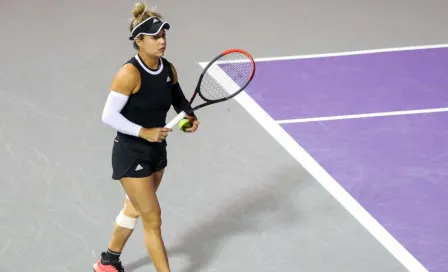 Renata Zarazúa quedó eliminada del Abierto de Monterrey tras caer ante Tamara Zidansek