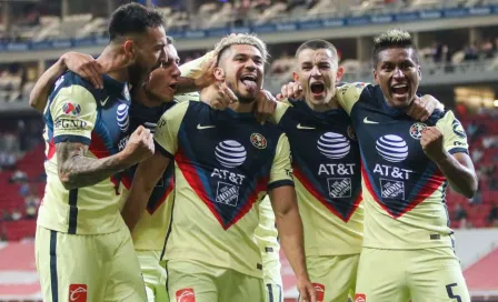 Video: Así celebró América la goleada a Chivas en el Clásico Nacional