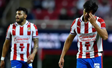 Chivas: Guadalajara sólo realizó un disparo a gol ante América en Clásico Nacional