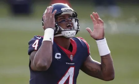 NFL: Deshaun Watson, demandado por presunta agresión sexual; el QB negó la acusación