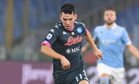 Chucky Lozano: Napoli subastará playera utilizada por el mexicano con fines benéficos