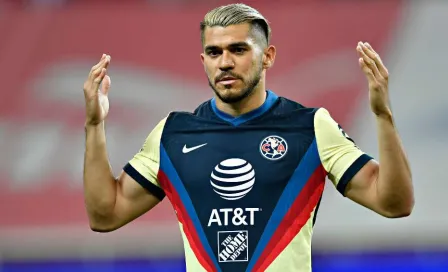 América: Henry Martín, feliz de saldar deuda con la afición tras doblete en Clásico Nacional