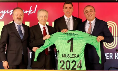 Galatasaray: Fernando Muslera renovó con el club hasta 2024 