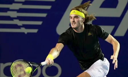 Abierto Mexicano de Tenis: Tsitsipas vence a Paire y cautiva Acapulco en su debut