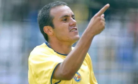 América: Cuauhtémoc Blanco agradeció a Henry Martín por imitar sus festejos en el Clásico