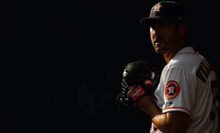 MLB: Justin Verlander reapareció lanzando después de su cirugía