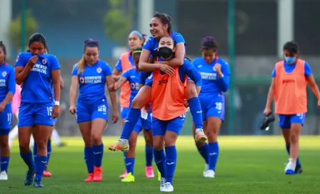 DT de Cruz Azul Femenil sobre repunte del equipo: 'Ahora nos sentimos en casa'