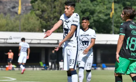 Pumas: Oliver Pérez, de la Sub 20, fue suspendido por lo que resta del Guardianes 2021