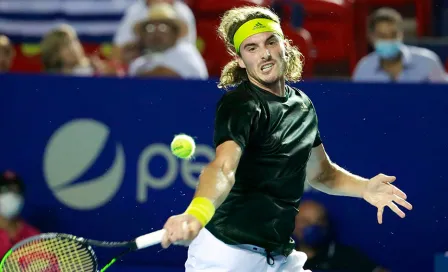 Tsitsipas sobre jugar en el calor de Acapulco: “Fue una buena nadada en la alberca”