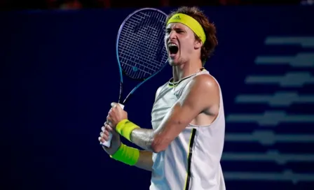 Abierto Mexicano de Tenis: Zverev avanzó a semifinales por baja de Ruud