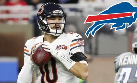 NFL: Buffalo contrató a Mitchell Trubisky y Emmanuel Sanders