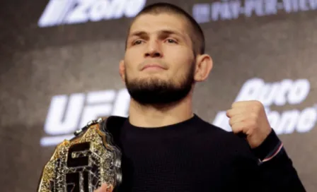 Khabib Nurmagomedov, verdugo de McGregor, anunció su retiro de la UFC