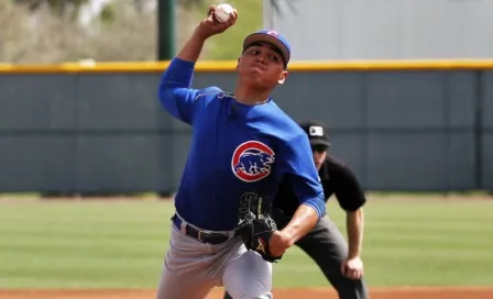 MLB: Pitcher mexicano de los Cubs, detenido por posesión de drogas