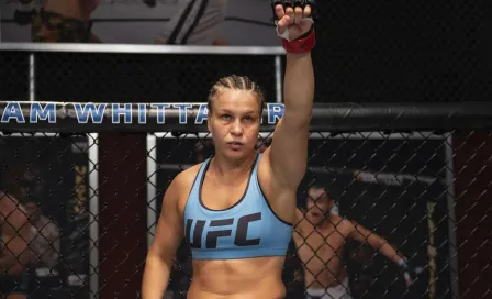 UFC: Julija Stoliarenko se desmayó en plena ceremonia de pesaje