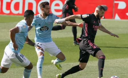 Néstor Araujo: Con el mexicano de titular, Celta de Vigo cayó ante el Real Madrid