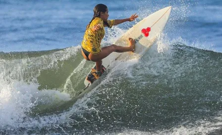 Surfista salvadoreña murió al ser alcanzada por un rayo en una jornada de práctica