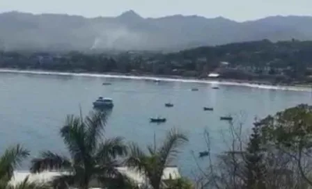 Video: Fuerte tiroteo se desató en Rincón de Guayabitos, Nayarit