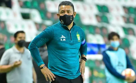 Nacho Ambriz sobre el duelo ante Santos: 'Vamos a ganar para acercarnos al Repechaje'