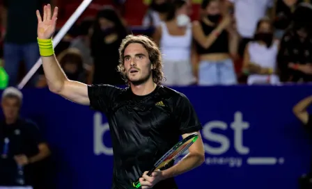 Abierto Mexicano de Tenis: Stefanos Tsitsipas dio cuenta de Lorenzo Musetti y avanzó a la Final 