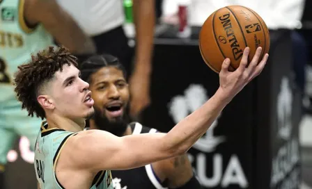 NBA: LaMelo Ball, baja de los Hornets por el resto de la campaña por fractura de muñeca