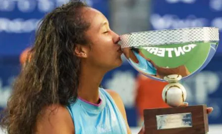 Leylah Fernández, campeona del Abierto de Tenis de Monterrey