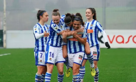 Kiana Palacios: Con gol de la mexicana, Real Sociedad Femenil empató con Sevilla