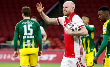 Edson Álvarez: Ajax goleó al ADO Den Haag y mantiene el liderato de la Eredivisie