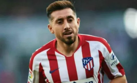 Héctor Herrera: Regresó a la actividad en victoria del Atlético de Madrid sobre Alavés