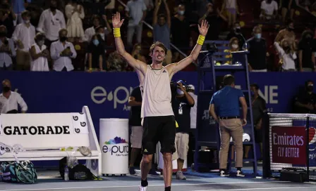 Abierto Mexicano de Tenis: Zverev venció a Tsitsipas en épica Final y es nuevo rey de Acapulco