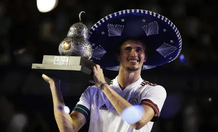 Abierto Mexicano de Tenis: Zverev usó playera del Tri y el público lo vitoreó como mexicano