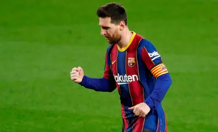 Messi, el gran artífice del despertar de Barcelona en 2021 